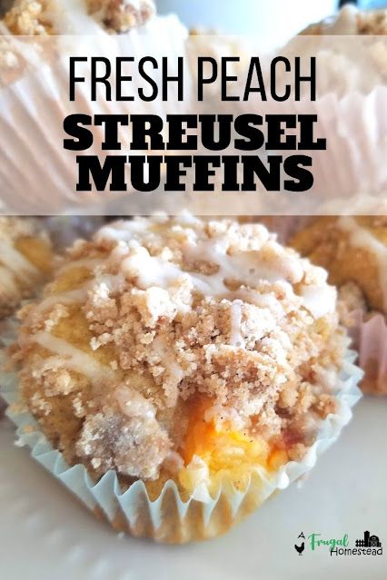 This yummy summertime Buttermilk Peach Streusel Muffins is easy to follow and yields great results every time. Peach Streusel Muffins, Peach Strudel Muffins, Peaches And Cream Muffins, Peach Buttermilk, Strudel Topping, Peach Streusel, Homemade Jam Recipes, Ginger Muffins, Buttermilk Muffins