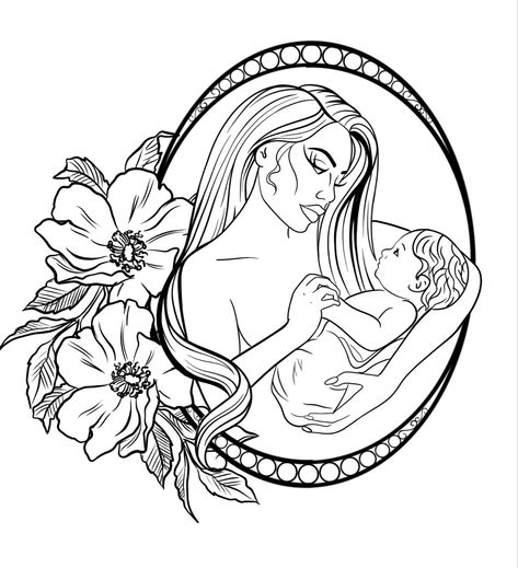 Motherhood Tattoos 2 Kids, Mom And Son Tattoo, Mother And Baby Tattoo, Motherhood Tattoos, Baby Tattoo Designs, Baby Tattoo, Son Tattoo, Special Tattoos, Stars Align