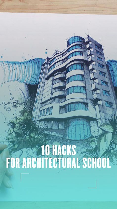 Architecture is between art and science, aesthetics and functionality, creativity, and mathematics. Becoming an architect requires a unique blend of skills that are not typically found in other professions. As an architectural student, you’re on a journey of mastering the art of creating spaces that inspire, comfort, and impress. Architectural Student, Learn To Sketch, Pomodoro Technique, Adequate Sleep, Art And Science, Perspective Drawing, An Architect, Architecture Student, Digital Tools