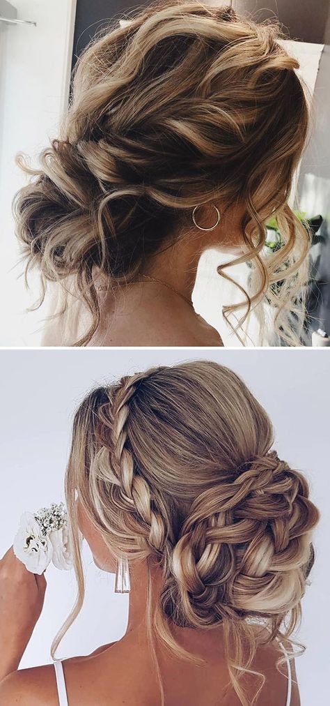 Bridal Buns, Bride Hairstyles For Long Hair, Wedding Updos, Formal Hair, Ball Hairstyles, Long Hair Wedding Styles, Top Hairstyles, Long Hair Updo, Bridesmaid Hair Updo