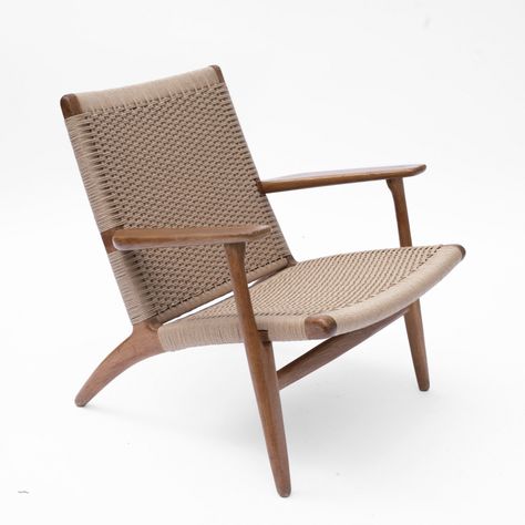 Ch25 Lounge Chair, Living Room Furniture Modern, Hans Wegner Sofa, Company Profile Design Templates, Hans Wegner Shell Chair, Lazy Chair, Shell Chair Wegner, Furniture For Living Room, Folding Lounge Chair