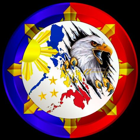 Philippine Flag Logo Design, Philippine Flag Logo, Logo Philippines, Philippine Flag Wallpaper, Eagle Vector Logo, Philippines Logo, Moto Logo Design, Case Background, Philippines Art