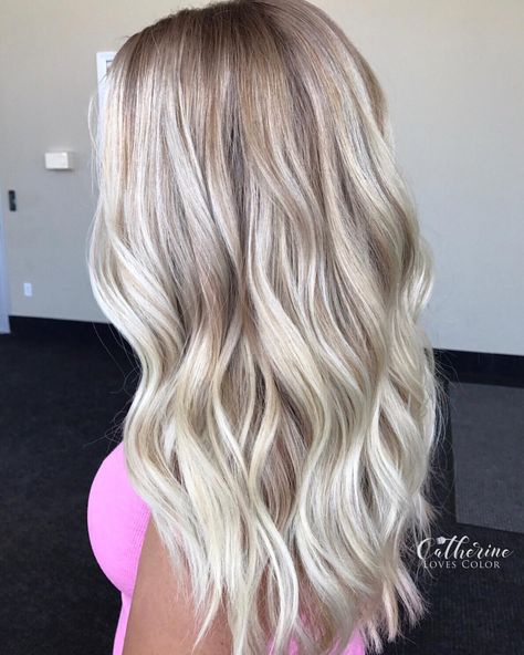 Blond Rose, Frontal Hair, Balayage Blond, Wave Lace Front Wig, Blonde Wigs, Beach Wave Hair, Real Hair Wigs, Beach Wave, Frontal Hairstyles