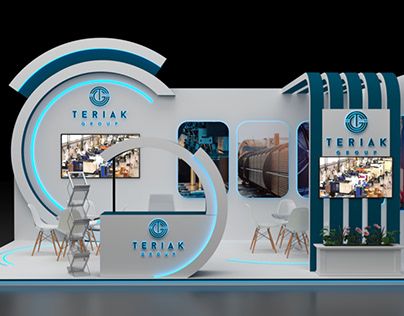 It Exhibition Booth Design, Design Booth Exhibition, Booth Counter Design, 3x3 Exhibition Stand Design, Simple Booth Design Exhibition, Exhibition Design Stand, Booth 3x3, Stall Design Exhibition, Booth Exhibition Design