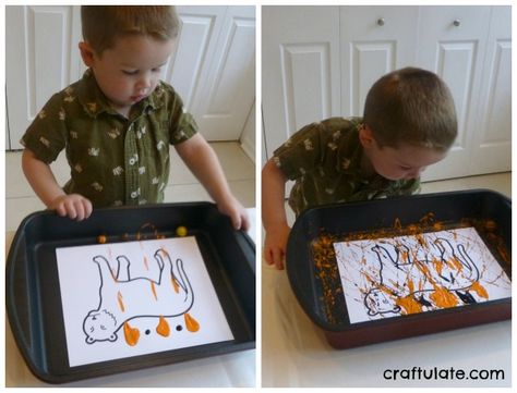 Tiger Crafts For Toddlers, Tiger Projects For Preschool, Tiger Activity For Preschool, The Tiger Who Come To Tea Eyfs, The Tiger Who Came To Tea Eyfs, Build A Tiger Craft, Tiger Came To Tea Activities, Tiger Learning Activities, Twos Activities