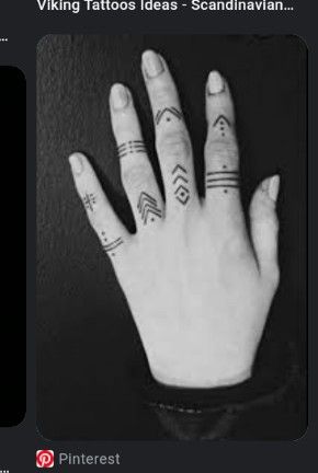 Powerful Tattoo, Finger Tattoo For Women, Finger Tats, Buddha Tattoos, Female Tattoos, Hand And Finger Tattoos, Rune Tattoo, Unalome Tattoo, Sharpie Tattoos