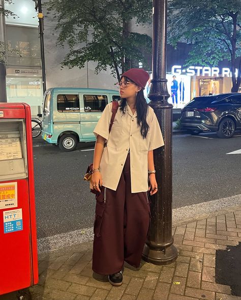 tokyo<3 Vintage Japanese Street Fashion, Japan Aesthetic Outfit Summer, Japan Outfit Inspo Summer, Japanese Streetwear Women Tokyo Fashion, Tokyo Outfits Summer, Japan Clothing Style, Outfits For Japan Trip, Japanese Fashion Street Tokyo Style, Tokyo Outfits Japanese Street Styles