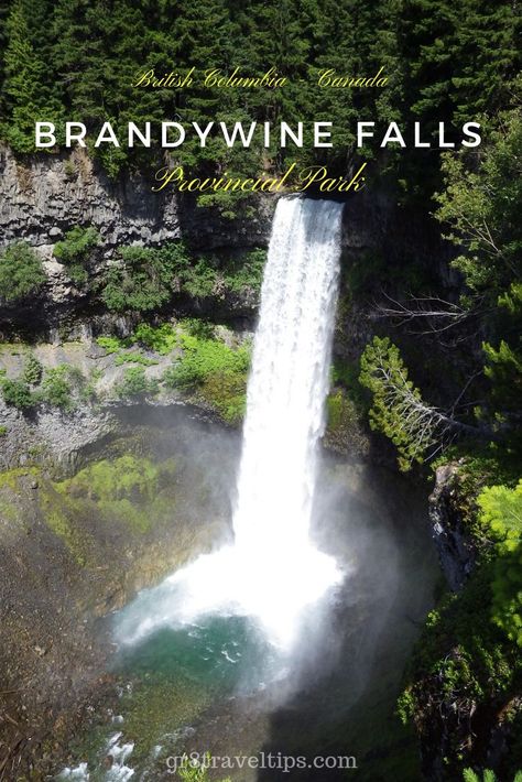 Brandywine Falls, Whistler Bc, Vancouver Travel, Honeymoon Ideas, British Columbia Canada, Whistler, Travel And Tourism, Canada Travel, Travel Itinerary