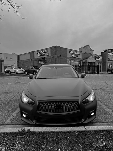 #infinitiq50 #q50 Infinity Car Q50, Infinity Car, Infiniti Q50, Pretty Cars, Black Aesthetic, Black White, Black And White, Cars, White