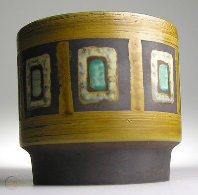 70s Pottery, Mcm Ceramics, West German Pottery Mid Century, 60s Decor, Retro Vase, Diy Mid Century, Modern Vases, German Ceramics, Mid Century Modern Ceramics