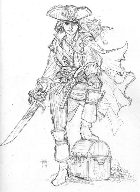 Pirate Drawing Sketches, Pirate Drawing Reference, Pirate Poses Reference, Pirate Pose, Pirate Sketch, Pirate Drawing, Pirate Art, Reproductive Rights, Character Sketches