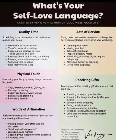 Love Languages Self Love, Love Languages Self Care, Self Love Love Language, Self Love Language, Therapy Lessons, Detachment Quotes, Relationship Patterns, Abstract Installation, 5 Love Languages