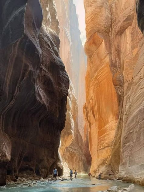 The Wonderful World | The Narrows, Zion National Park in Utah, USA 🇺🇸 | Facebook The Narrows Zion National Park, Slot Canyons Utah, The Narrows Zion, Narrows Zion National Park, Zion Park, The Narrows, Zion Canyon, Zion National Park Utah, Utah Hikes