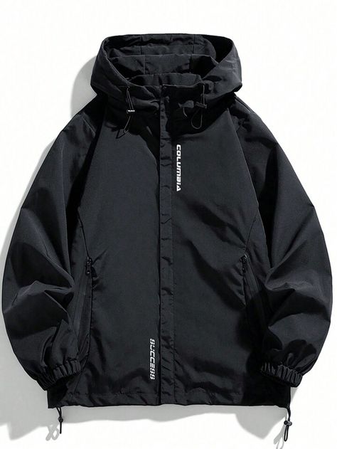 Jackets With Lots Of Pockets, Techwear Jackets Men, Masc Jacket, Windbreaker Outfit Mens, Men Jacket Outfit, Windbreaker Outfit Men, Aesthetic Jacket, Windbreaker Outfit, Men Coats