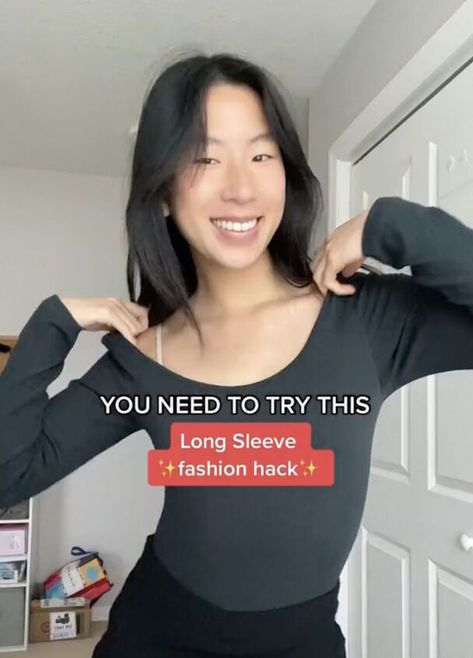 Shirt Upcycle Diy, Full Sleeves Dress, Full Sleeve Top, Upcycle Shirt, Thrift Flip, Life Lately, Clothing Hacks, Hi Everyone, How To Take