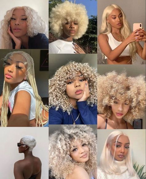 Afro Hair Dye, Messy Pixie Haircut, Peekaboo Hair, Cute Hair Colors, Hair Mistakes, Goddess Braids Hairstyles, Quick Natural Hair Styles, Dyed Natural Hair, Curly Hair Styles Easy