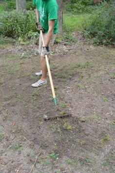 Prepping Grass Seeds Reseeding Lawn, Grass Patio, Plants Backyard, Planting Grass Seed, Planting Grass, Pergola Pictures, Growing Grass, Diy Lawn, Hot Tub Garden