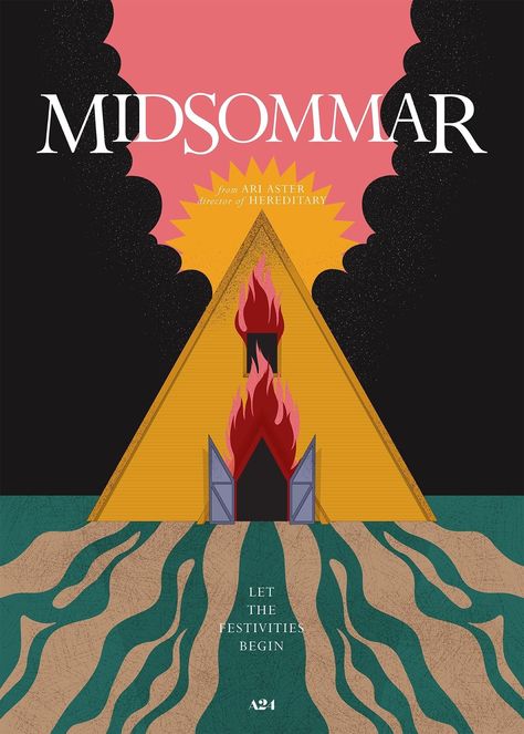 Midsommar (2019) | Poster art by Anestis Neiros Pin Up Poster, Fresh Movie, Blend Tool, Cafe Posters, Up Poster, Basic Painting, Film Posters Art, Sweater Ideas, Film Poster Design