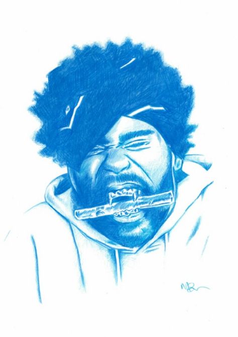 Method Man #DIGITIZEDHIPHOP Colored Pencil Portrait, Method Man, Hip Hop Art, Graffiti Drawing, Hip Hop Artists, Portrait Sketches, Pencil Portrait, African American History, Popular Culture