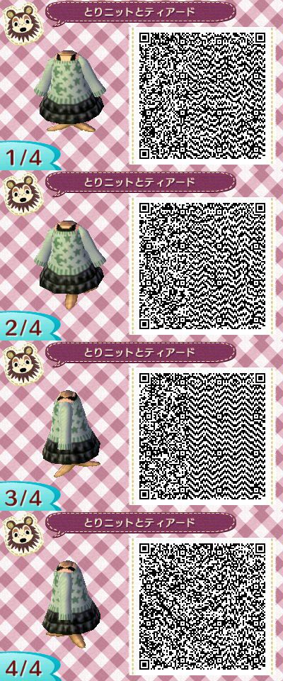 QR code Leaf Clothes, Pastel Goth Sweater, Pastel Summer Dresses, Animal Crossing Town Tune, Goth Sweater, Acnl Qr Codes, Ac New Leaf, Animal Crossing Qr Codes Clothes, Goth Shirt