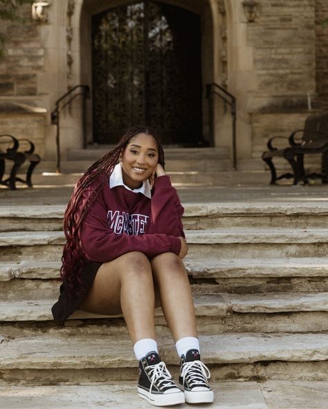 🎓✨ What an accomplishment! Congratulations Jay! I had an amazing & fun time shooting with Jay, a fresh grad from McMaster University— Woo! Class of 2024! Let’s go! Fun fact, I graduated from @mcmasteru too! She opted for a preppy style, and we nailed some amazing shots around campus. Future grads, if you want to capture your big day with some unforgettable photos, let’s do this! ✨ DM or visit www.kobitaphotography.com to schedule your session! . . . . . #graduationphotoshoot #gradportraits ... Merch Photoshoot, Mcmaster University, I Graduated, Graduation Photoshoot, College Sweatshirt, Class Of 2024, Graduation Photos, Fun Time, Shoot Ideas