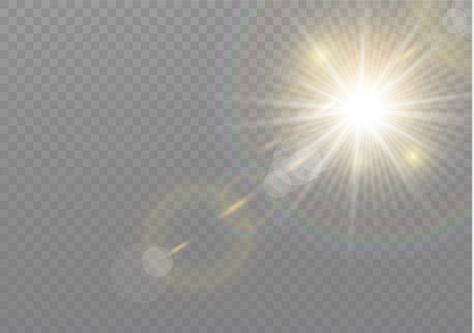 Transparent sunlight rays effect. Premiu... | Premium Vector #Freepik #vector #light #effects #glow #rays Photoshop Lighting Effects, Sunlight Effect, Sunlight Reflection, Sun Reflection, Photoshop Lighting, Blue Bokeh, Old Paper Background, Abstract Template, Light Sun