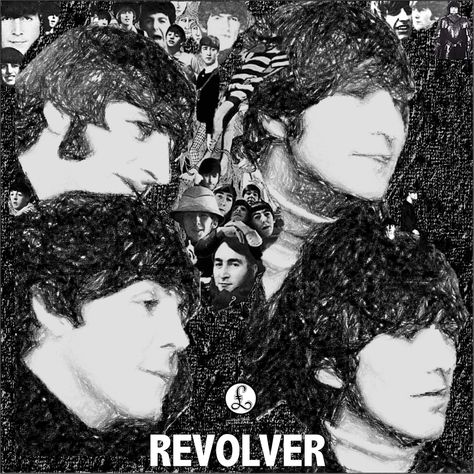 Revolver, (Alt. Pencil Drawing), Revolver, The Beatles Laptop Wallpaper The Beatles, Beatles Pop Art, Beatles Outfit, Beetles Album Cover, 1 Album Cover Beatles, Beatles Drawing, The Beatles Revolver, The Beatles Please Please Me Album Cover, Art Album