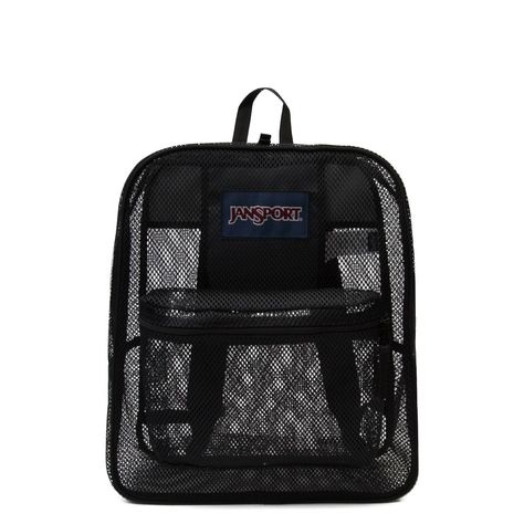 JanSport Mesh Pack Backpack Jansport Backpacks, Backpacks Accessories, Mesh Backpack, Pack Backpack, Backpacking Packing, Jansport Backpack, Clothing Size Chart, Summer Of Love, Black Backpack