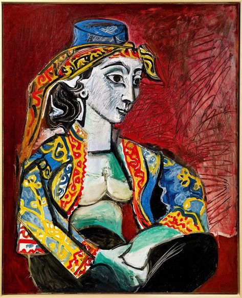 Turkish Costume, Picasso Cubism, Picasso Portraits, Fresh Interior, Exhibition Catalogue, Pablo Picasso Art, Gagosian Gallery, Pablo Picasso Paintings, 25 October