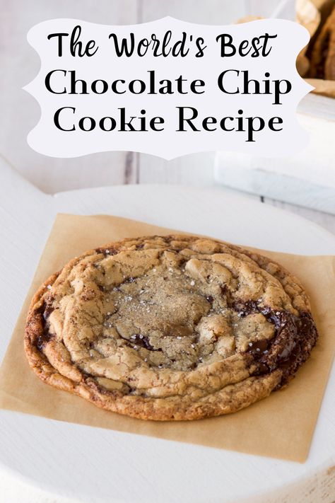 Cookie Dough For Two, Crowd Pleasing Desserts, Brown Butter Toffee Chocolate Chip, Toffee Chocolate Chip Cookies, Cookies With Sea Salt, Toffee Chocolate, Brown Butter Chocolate Chip, Brown Butter Chocolate Chip Cookies, Biscuit Recipes