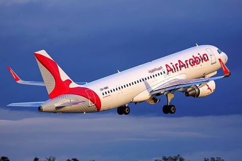 Air Arabia Maroc Airbus A320-214 CN-NMO / April 2019... Air Arabia, Air Carrier, Airbus A320, Airlines, Medium Size, Aircraft, Quick Saves