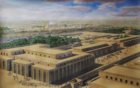 Uruk - Ur - The Great Ziggurat - Crystalinks Sumerian Architecture, Ancient Jericho, La Mecca, Ancient Sumer, Ancient Sumerian, Epic Of Gilgamesh, Ancient Near East, Ancient Mesopotamia, Ancient Aliens