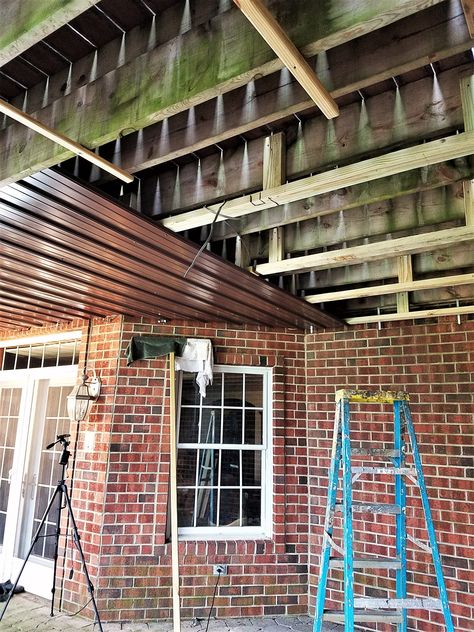 Under Deck Roof, Under Decking, Walkout Basement Patio, Deck Waterproofing, Under Deck Roofing, Lake Deck, Under Deck Drainage System, Deck Ceiling, Under Deck Ceiling