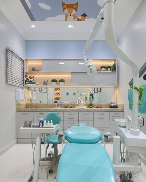 Dental Office Design Receptions, Pediatric Dental Office Decor, Kids Dental Office, Dental Office Management, Pediatric Dental Office Design, Dentist Office Design Interiors, Dental Design Interior, Doctor Office Design, Dentist Office Design