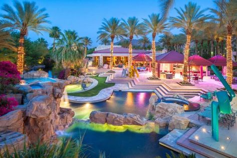 Paradise Pools, Luxury Swimming Pools, Wedding Backyard, Dream Mansion, Luxury Pools, Ideas Backyard, Dream Pools, Mansions Luxury, Swimming Pool Designs