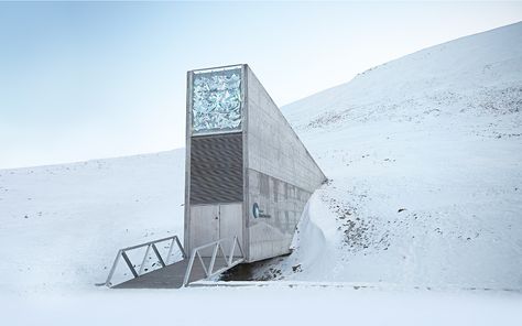 Seed Vault, Longyearbyen, Seed Bank, Living Modern, Remote Island, Stonehenge, Hiroshima, Samoa, Vaulting