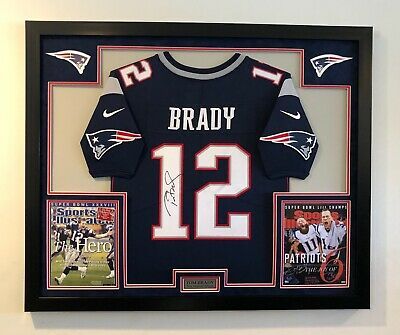 FOOTBALL Jersey Framing NFL Frame Your Autographed Signed Jerseys w/ LOGOS 🔥🏈 | eBay Football Jersey Display Ideas, Frame Jersey Ideas, Football Jersey Frame, Jersey Display, Dark Grey Walls, Framed Jersey, Sports Jerseys, Soccer Sports, Jersey Boys