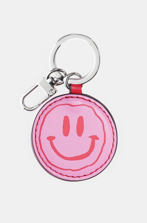 Smiley Keychain, Cyclamen Knot Keychain, Key Purse, Jeans Boots, Tshirt Bag, Keychain Wallet, Girl's Back, Recycled Leather, Jeans Kids, Key Fobs