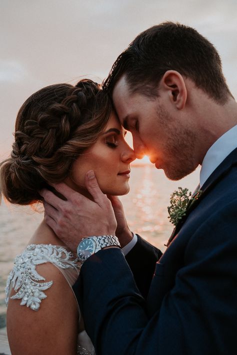 Dock Wedding, Silver Vest, Wedding Dress Groom, Sunset Portrait, Wedding Photography List, Press Photography, Dunedin Florida, Vintage Wedding Photography, Yosemite Wedding