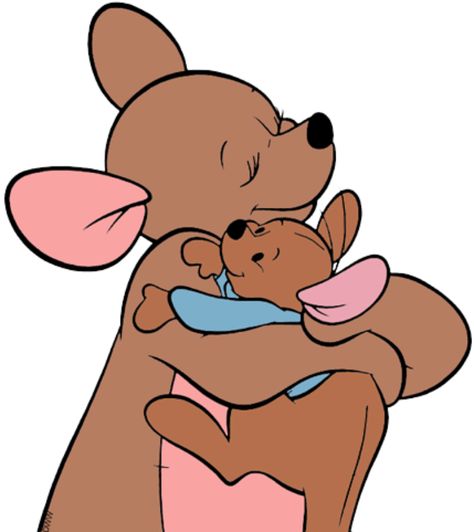 Kanga hug Roo Winnie The Pooh Kanga, Roo Winnie The Pooh, Kanga And Roo, Winnie The Pooh Tattoos, Winnie The Pooh Character, Importance Of Self Care, Winnie The Pooh Drawing, Tigger Winnie The Pooh, Winnie The Pooh Pictures