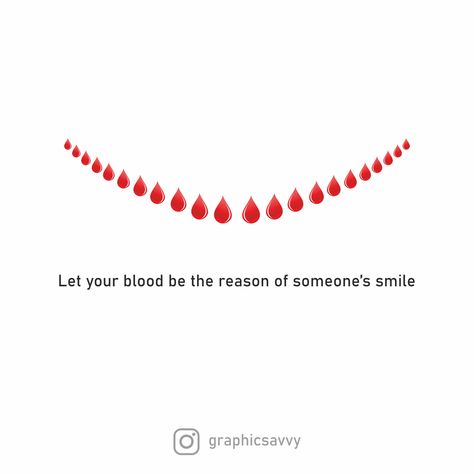 Save life by donating blood !!!!! Be the reason of someone's smile 😀 by donating blood!!!!   #trending #allaboutmarketing #socialsamosa #adsoftheworld #topicalspot #creativespot #creatorsspot #creatorszilla #minimalideas #socialmediaaddict #adsoftheworld #graphicdesigntrends #graphicdesign #minimalism #creativeads #creativeadvertising #graphicsavvy #creativegraphic #worldblooddonorday  #blooddonation #blooddonate #blooddonor #donatebloodsavelives #donateblood #socialsamosa #momentmarketing Blood Donation Day, Donation Campaign, Donating Blood, World Smile Day, Blood Donor, Be The Reason, Campaign Posters, Blood Donation, Graphic Design Trends