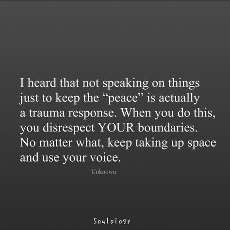 Disrespect Quotes, Boundaries Quotes, Use Your Voice, Survivor Quotes, Proud Of Yourself, Stood Up, Keep The Peace, His Voice, Narcissistic Behavior