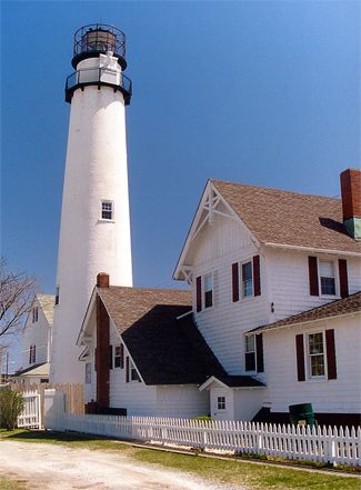 Fenwick Island Lighthouse  Fenwick Island, DE Fenwick Island, Delaware Beaches, Flag Wallpaper, Lighthouse Pictures, Beautiful Lighthouse, Rehoboth Beach, Eastern Shore, Ocean City, Delaware