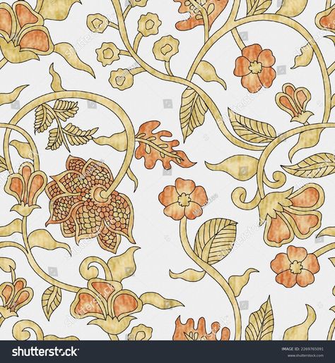 Kani Illustration Pattern Design Pure Test Stock Illustration 2269765091 | Shutterstock Kalamkari Illustration, Kalam Kari, Channel Art, Schedule Design, Industrial Art, Shop Icon, Color Palette Generator, Holiday Illustrations, Collage Maker