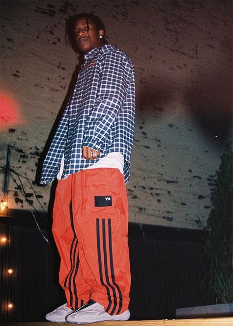 Rocky Outfits, Asap Rocky Outfits, Asap Rocky Fashion, Lord Pretty Flacko, Pretty Flacko, Fashion Model Poses, Kicks Shoes, Asap Rocky, Mens Outfit Inspiration