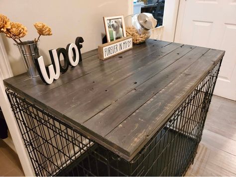 Dog Crate Table, Dog Kennel Cover, Dog Crate Cover, Kennel Cover, Dog Kennel Furniture, Crate Table, Crate Cover, Dog Crate Furniture, Crate Furniture