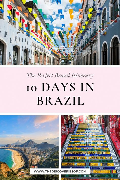 Ready to spend the perfect 10 days in Brazil? Plan your dream trip, charting vibrant cities, beaches, and national parks along the way. The best things to do in Brazil on your itinerary - including Rio de Janeiro, Sao Paulo, Iguacu Falls and Ilha Grande What To Do In Brazil, Brazil Itinerary 1 Week, Brazil Travel Itinerary, Best Places To Visit In Brazil, Things To Do In Rio De Janeiro Brazil, Things To Do In Sao Paulo Brazil, Things To Do In Brazil, Brazil Itinerary, Sao Paulo Brazil Travel