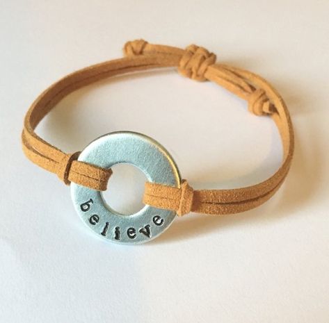 Bracelet Words Ideas, My Intent Bracelet, Metal Stamped Jewelry Diy, Bracelet Words, Diy Washer Necklace, Impress Art, Metal Stamping Diy, My Intent, Tattoos Celebrities