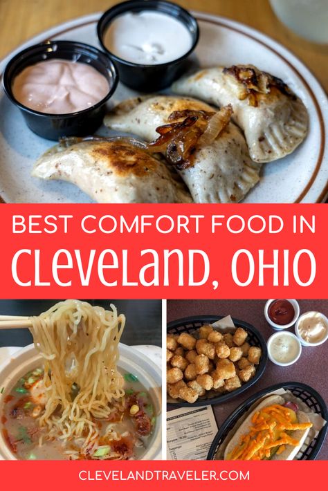 Cleveland Ohio Food, Ohio Recipes, Ohio Food, Cleveland Food, Cleveland Restaurants, Ohio Destinations, Smoked Wings, Ohio Travel, State Foods