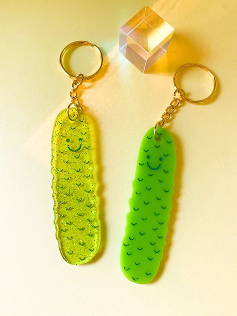 Pickle Pal Keychains – shopnogutsnoglory Pickle Keychain, Cute Car Keys, Loop Keychain, Pickle Gifts, Cool Keychains, Car Deco, Car Essentials, Keychain Accessories, Cute Car Accessories